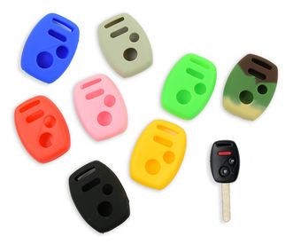Pair (2), Honda Ridgeline Silicone Rubber Remote Key Cover 2005-2014