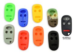 Pair (2), Honda S-2000 Silicone Rubber Remote Cover 2000-2010