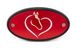 Horse & Heart Receiver Hitch Cover