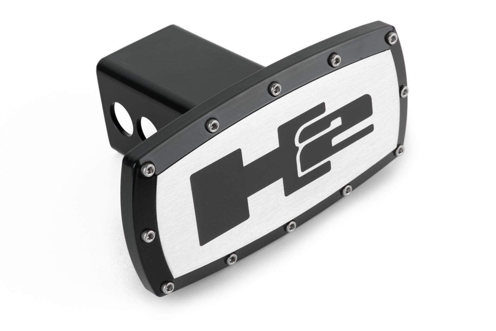 HUMMER Engraved Billet Hitch Receiver Cover