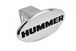 HUMMER Engraved Billet Hitch Receiver Cover - Choose Colors