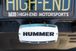 HUMMER Engraved Billet Hitch Receiver Cover - Choose Colors
