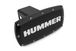HUMMER Engraved Billet Hitch Receiver Cover - Choose Colors