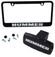HUMMER Engraved Billet Hitch Receiver Cover - Choose Colors