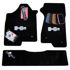 HUMMER H2 Floor Mats Black - Premium Upgrade