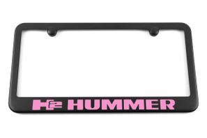 License Plate Frames