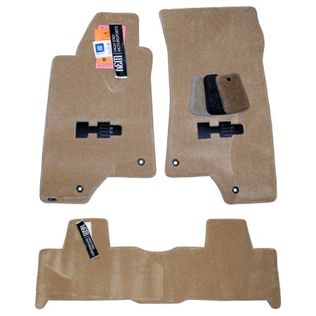 Hummer H3 Custom Floor Mats - Premium Upgrade