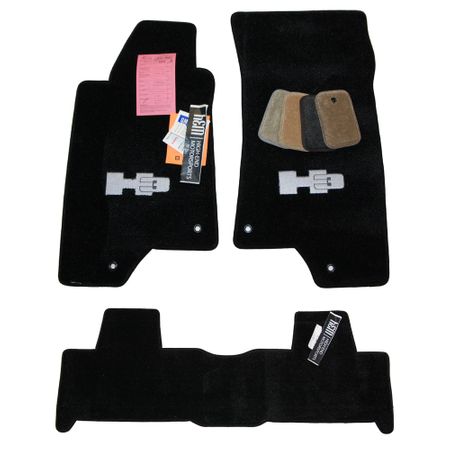 HUMMER H3 Floor Mats - Premium Upgrade