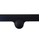 Hummer H3 Satin-Black License Plate Frame Grey