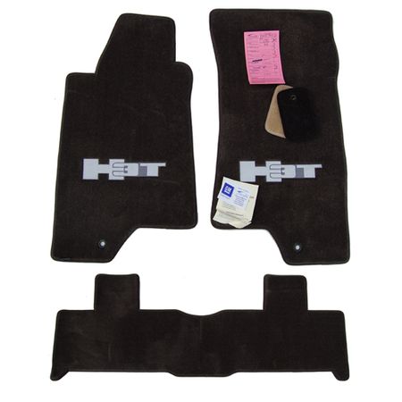 Hummer H3T Truck Floor Mats - Premium Upgrade