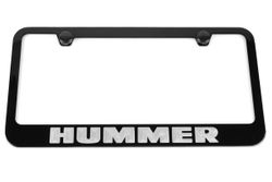 HUMMER Engraved License Plate Frame