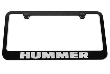 HUMMER Engraved License Plate Frame HUMMER Engraved License Plate Frame