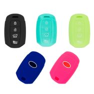 Hyundai Accent Solid Silicone Rubber Remote Keyless Cover 2019 - 2021