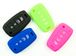 Pair (2), Hyundai Elantra Solid Silicone Rubber Remote Keyless Cover 2021 - 2025 Flip Model