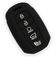 Pair (2), Hyundai Elantra Solid Silicone Rubber Remote Keyless Cover 2021 - 2023