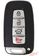 Hyundai Genesis Smart Entry Silicone Rubber Remote Cover 2009-2016