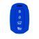 Hyundai Kona Solid Silicone Rubber Remote Keyless Cover 2018 - 2023