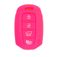 Hyundai Kona Solid Silicone Rubber Remote Keyless Cover 2018 - 2023