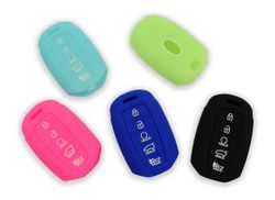 Hyundai Palisade Solid Silicone Rubber Remote Keyless Cover 2019 - 2023
