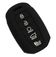 Pair (2), Hyundai Palisade Solid Silicone Rubber Remote Keyless Cover 2019 - 2023