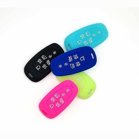 Pair (2), Hyundai Palisade Solid Silicone Rubber Remote Keyless Cover  2022 - 2025