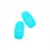 Pair (2), Hyundai Palisade Solid Silicone Rubber Remote Keyless Cover  2022 - 2025