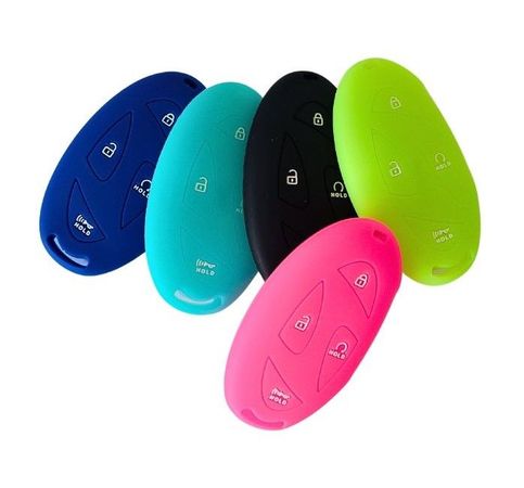 Hyundai Santa Cruz Solid Silicone Rubber Remote Keyless Cover 2025