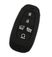 Pair (2), Hyundai Santa Fe Solid Silicone Rubber Remote Keyless Cover 2021 - 2024