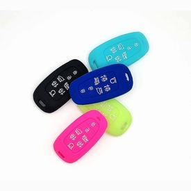 Pair (2), Hyundai Santa Fe Solid Silicone Rubber Remote Keyless Cover 2021 - 2024
