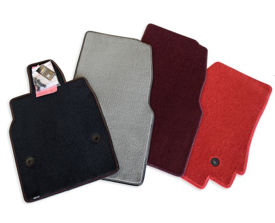 Hyundai Sante Fe Carpet Floor Mats - Premium Upgrade