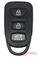 Hyundai Sonata Silicone Rubber Remote Cover 2006-2015