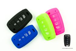 Hyundai Sonata Solid Silicone Rubber Remote Keyless Cover 2020 - 2023