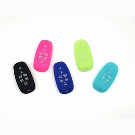 Pair, Hyundai Sonata Solid Silicone Rubber Remote Keyless Cover 2020 - 2024