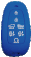 Hyundai Sonata Solid Silicone Rubber Remote Keyless Cover 2020 - 2024