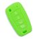 Pair (2), Hyundai Tucson Solid Silicone Rubber Remote Keyless Cover 2021 2022 2023 Flip Model