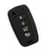 Pair (2), Hyundai Tucson Solid Silicone Rubber Remote Keyless Cover 2021 2022 2023 Flip Model
