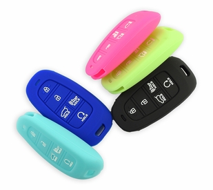 Hyundai Tucson Solid Silicone Rubber Remote Keyless Cover 2022 - 2024