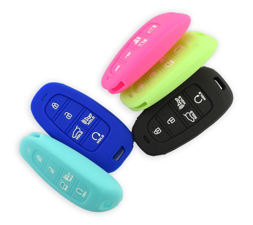 Hyundai Tucson Solid Silicone Rubber Remote Keyless Cover 2022 - 2024