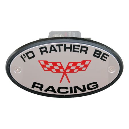 I'd Rather be Racing Receiver Cover