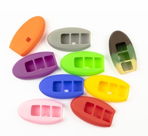 Pair (2), Infiniti FX35 & FX45 & FX50 Silicone Rubber Remote Cover 2007-2012