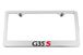 Infiniti G35S G35 Sport Chrome License Plate Frame