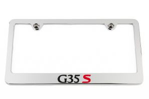 License Plate Frames