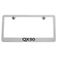 Infiniti QX50 Chrome License Plate Frame - Engraved