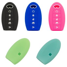 Pair (2), Infiniti QX56 Silicone Rubber Remote Cover 2013