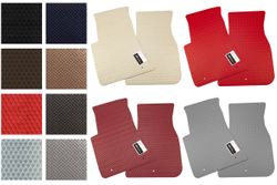 All-Weather Waterproof Floor Mat Set For Infiniti QX30 QX50 QX55 QX56 QX60 QX70 QX80 – 4-Piece XPE/PU Leather