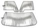 International 4300 Sunshade / Sleeper / Privacy 2002-2025