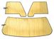 International 4400 Sunshade / Sleeper / Privacy 2002-2025