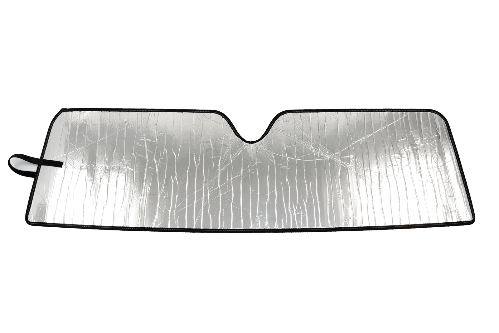 thumbnail image 2 of Custom Fit Rear Windshield Sunshade For Toyota Sienna 2011-2019 – Black/Silver 2 of 5
