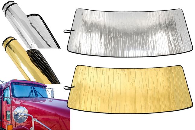 Isuzu NPR NRR and NQR Sunshades