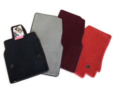 Jaguar F-Type Carpet Floor Mats - Premium Upgrade